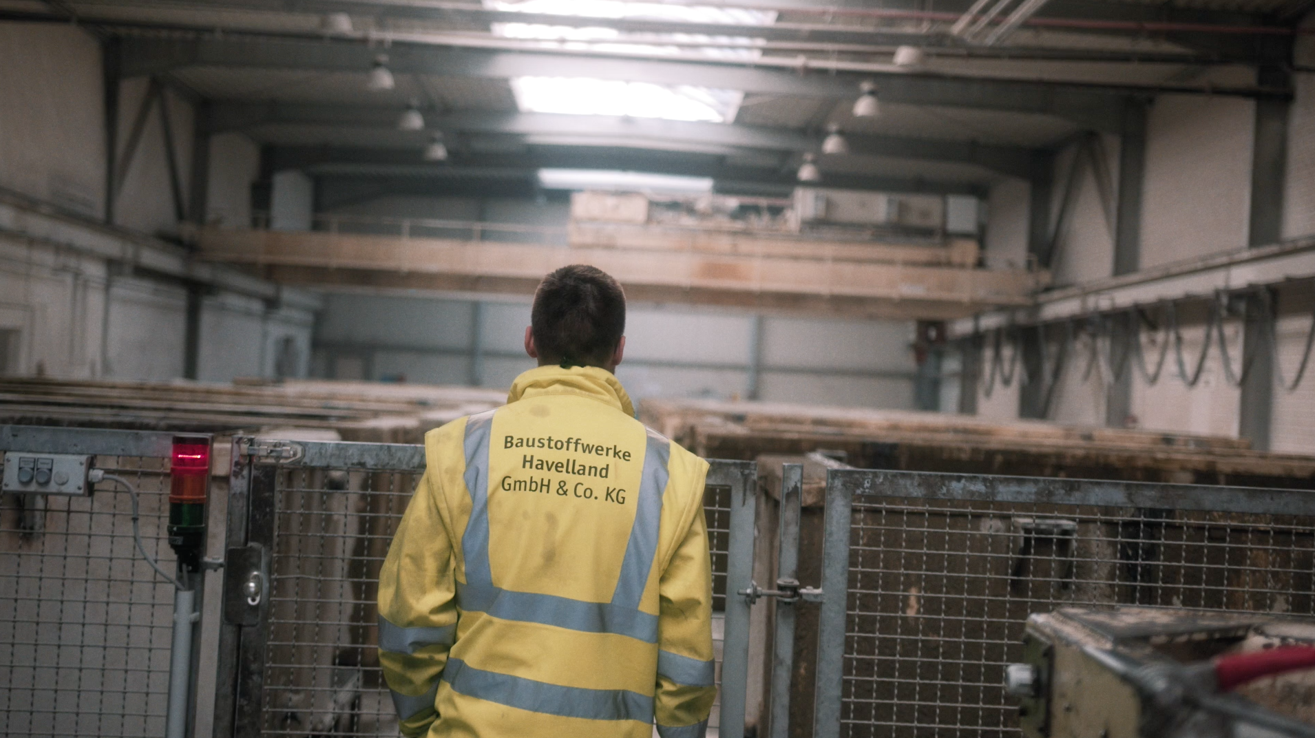 „Das muss laufen.“ - Mein Job als junger Produktionsleiter bei den Baustoffwerken Havelland