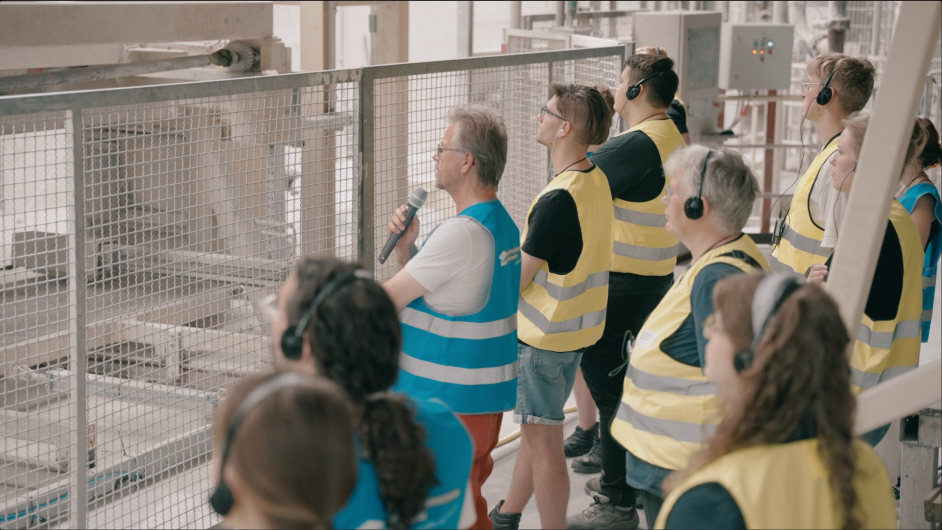 <strong>Die Akademische Frühjahrstour bei den Baustoffwerken Havelland</strong>